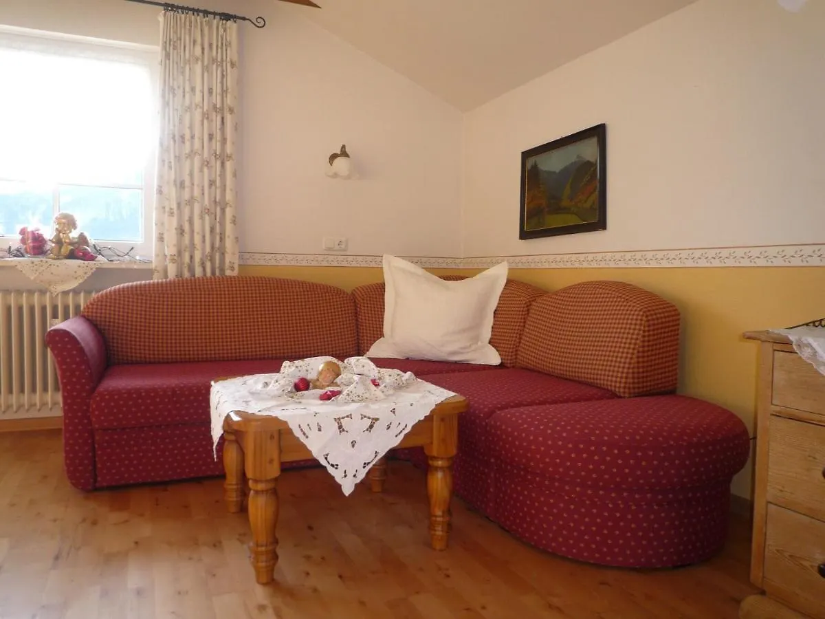 Apartment Gästehaus Alpin Oberstdorf