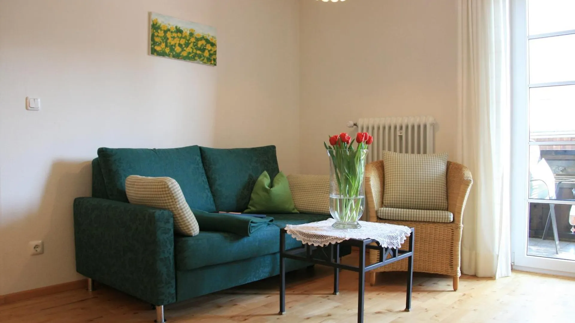 Gaestehaus Alpin Oberstdorf Apartment