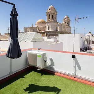 La Terraza Del Populo Little , Cádiz Spanien